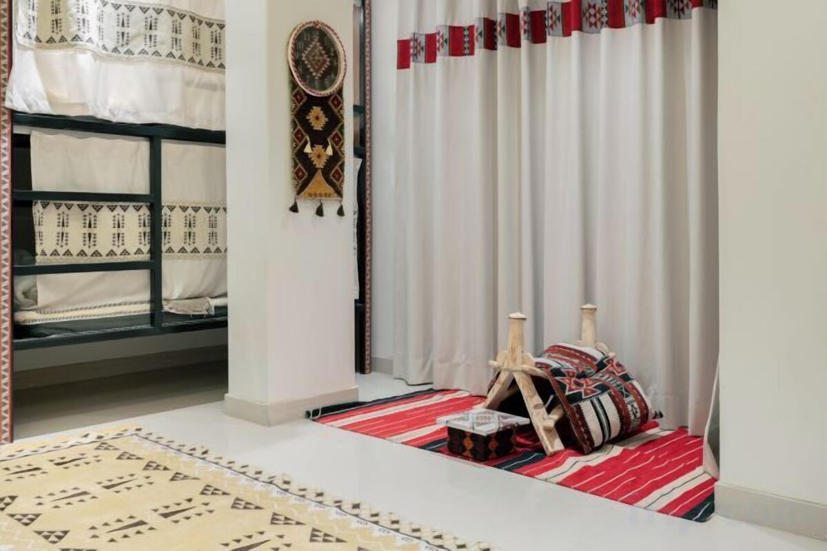 Bed In Single Dormitory Female Room (6 Beds)
