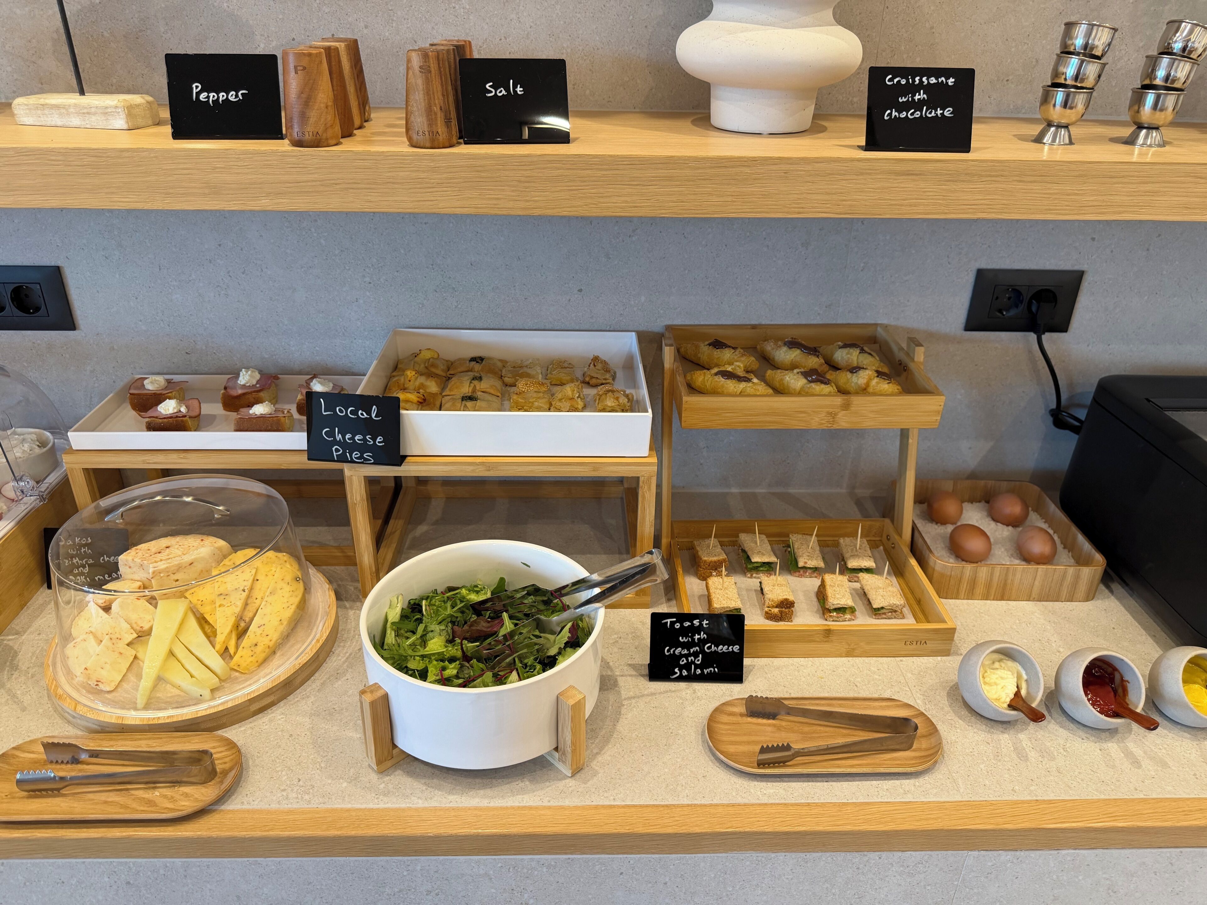 Bữa sáng buffet