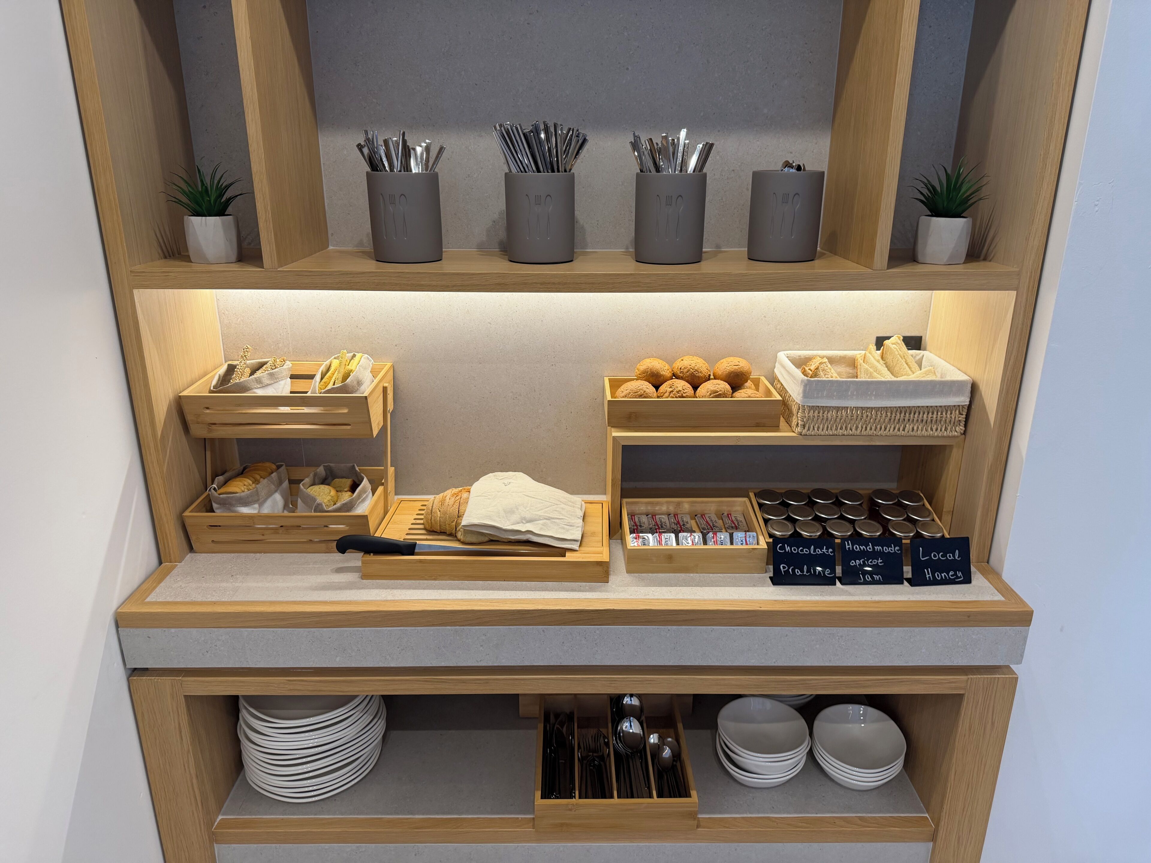 Frühstücksbuffet