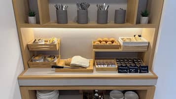 Frühstücksbuffet