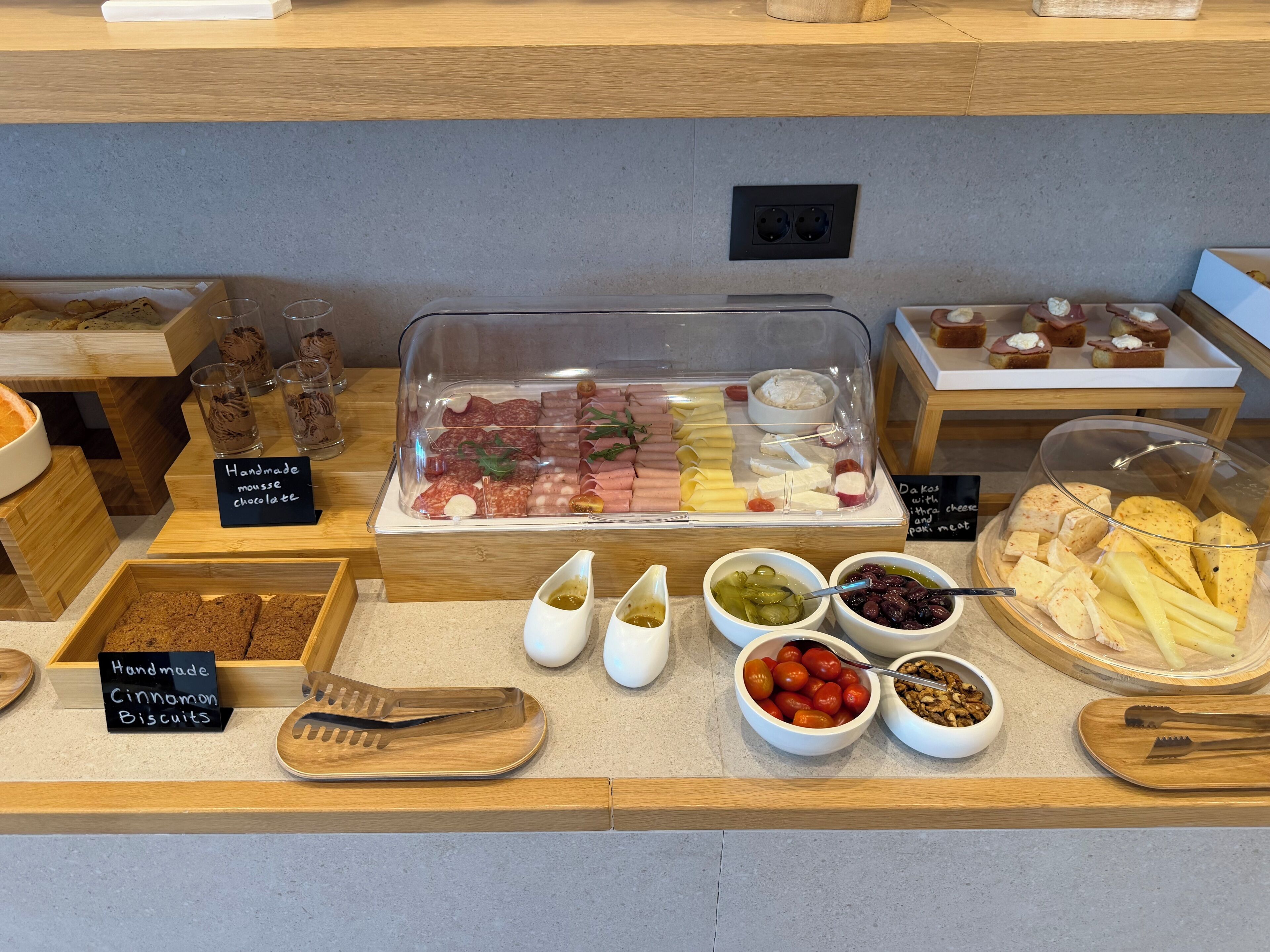 Desayuno buffet