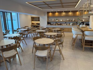 Breakfast buffet - Ammos Paleochora Hotel (Kantanos-Selino)