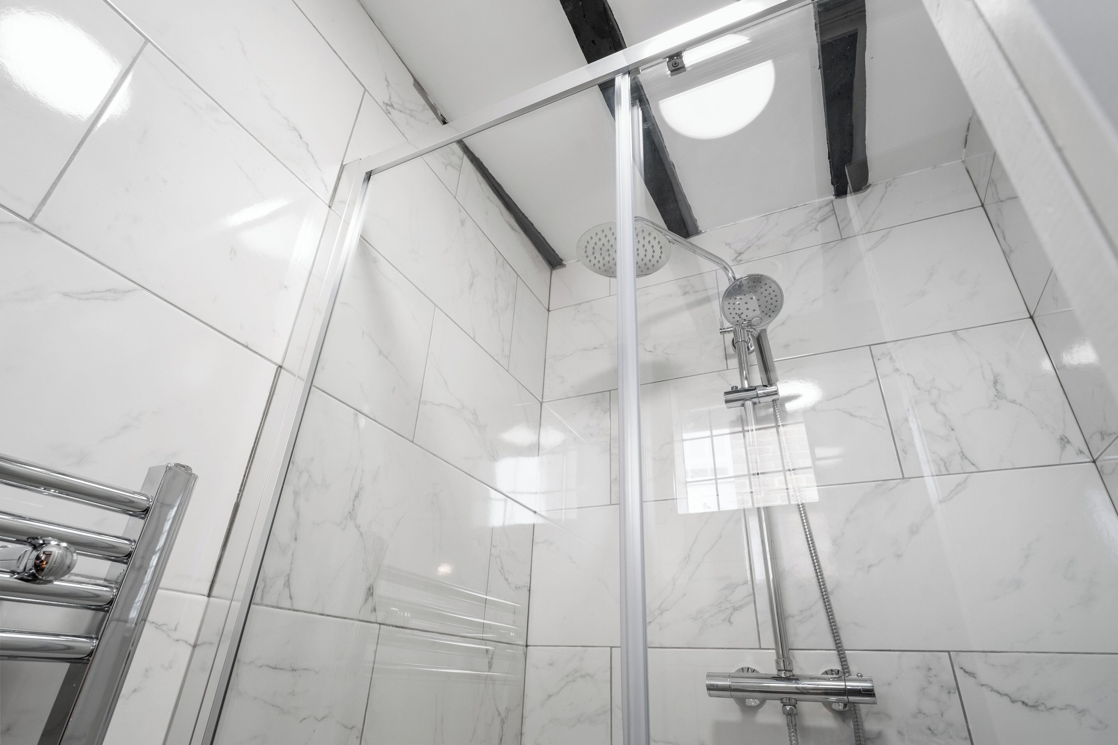 Apartment | Bathroom | Shower, towels