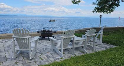 ZaLo Manor Unit Lakefront hot tub, pets