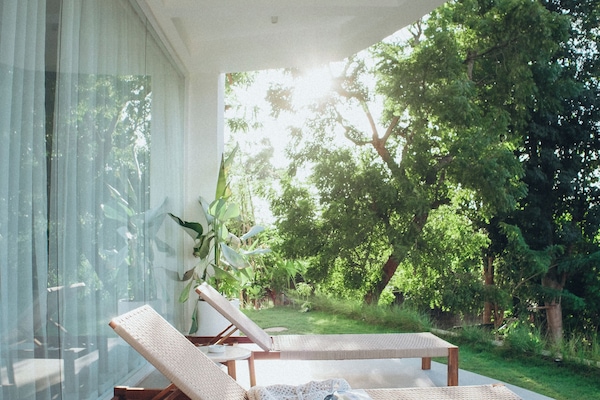 Habitación Confort, vistas al jardín | Terraza o patio