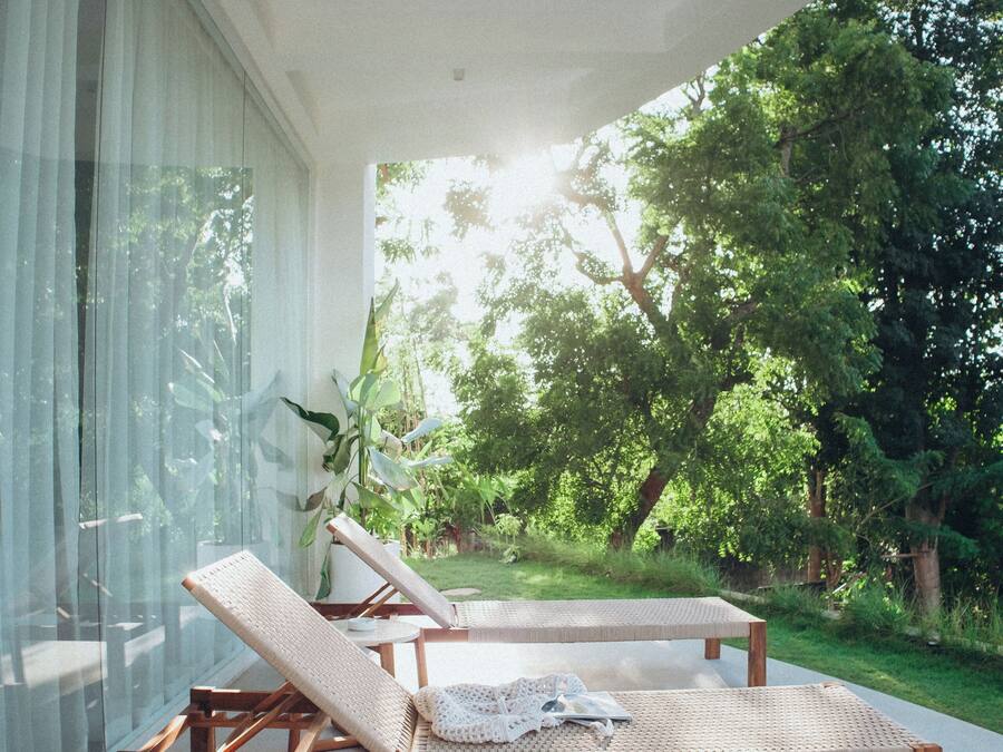 Comfort Room, Garden View | Terrace/patio