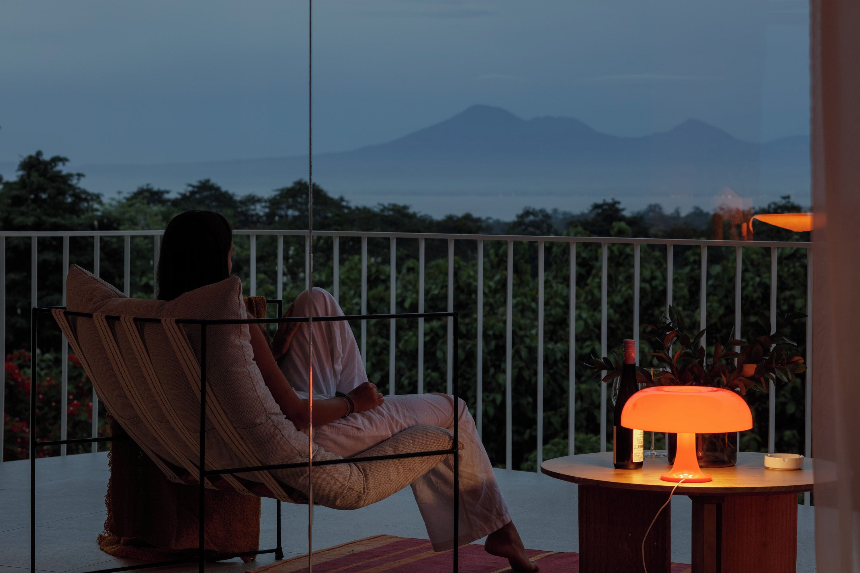 Deluxe-værelse - 1 kingsize-seng - havudsigt | Strand-/havudsigt