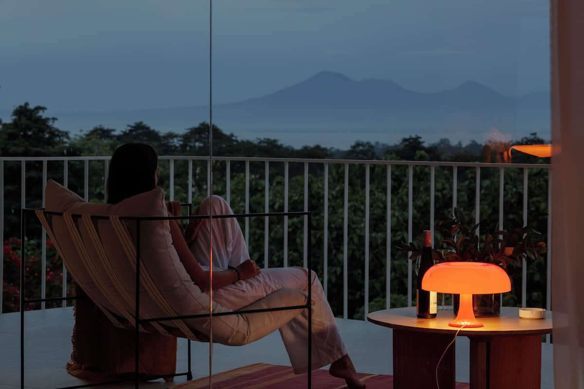 Deluxe-værelse - 1 kingsize-seng - havudsigt | Strand-/havudsigt