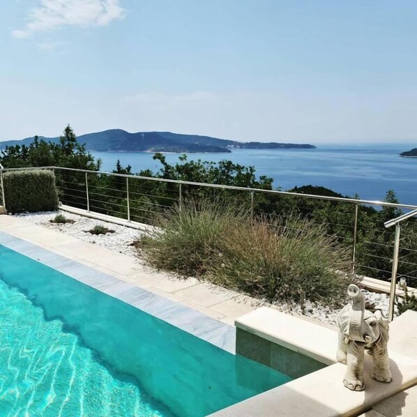 Terrace/patio - Luxury Villa MI (Dubrovnik)