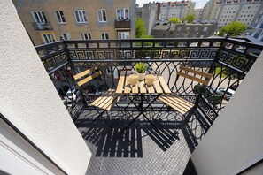 Studio, Balcony | Balcony