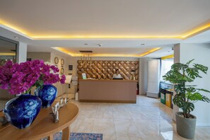 Reception - FİFTY5 SUİTE OTEL (Marmaris)
