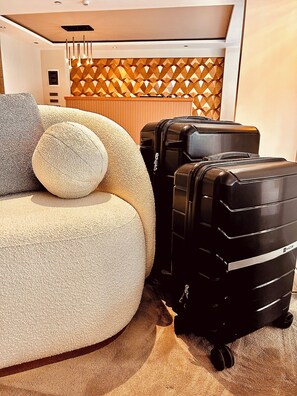 Zona de estar del vestíbulo