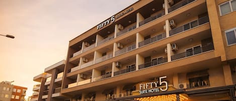 Front of property