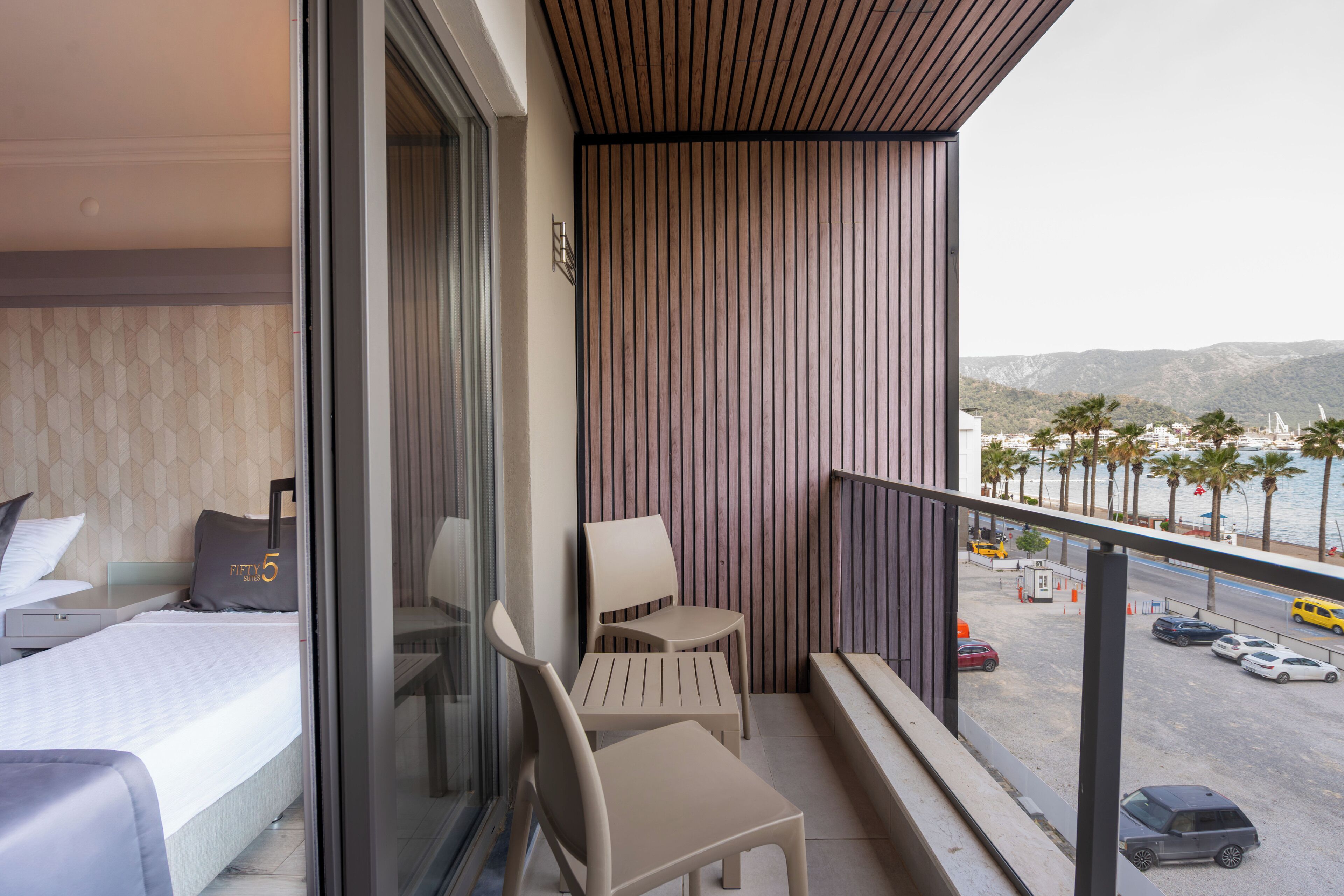Chambre Standard, vue mer