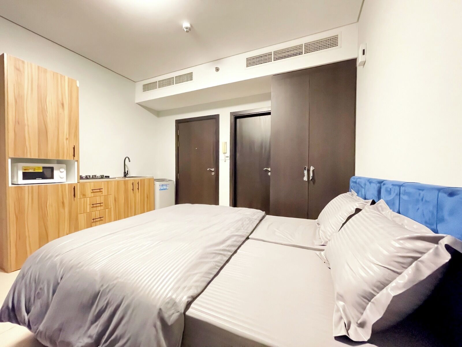 1 soverom, strykejern/-brett, wi-fi og sengetøy