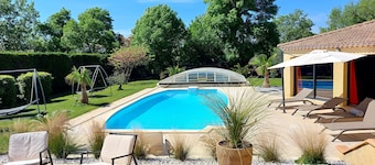 Idyllic, quiet villa