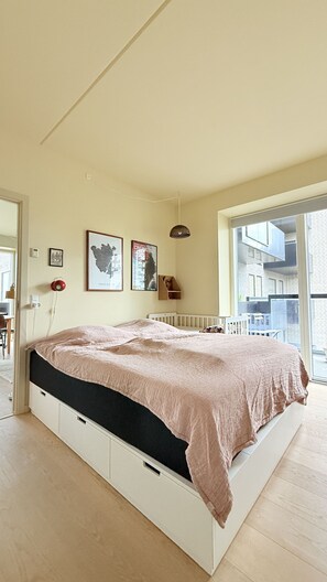 3 Schlafzimmer, Bügeleisen/Bügelbrett, Reisekinderbett, kostenloses WLAN