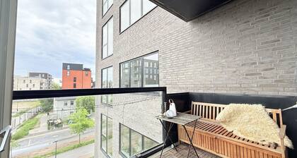 City Apartment in Copenhagen with 3 bedrooms sleeps 5