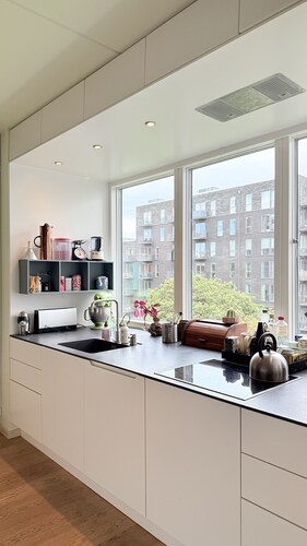 City Apartment in Copenhagen with 3 bedrooms sleeps 5