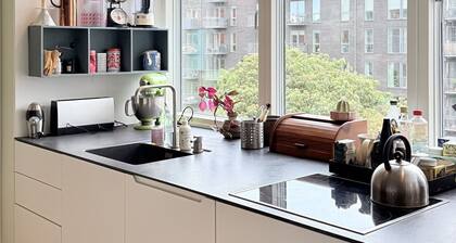 City Apartment in Copenhagen with 3 bedrooms sleeps 5