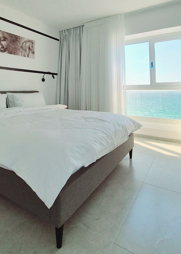 1 Schlafzimmer, individuell dekoriert, individuell eingerichtet