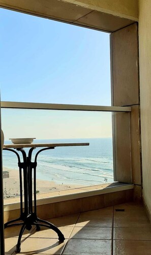 Apartament Comfort, balcó, vistes a l'oceà | Balcó