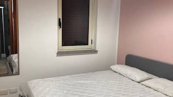 1 bedroom, iron/ironing board