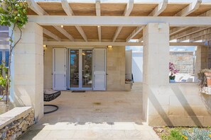 Standaard villa, meerdere slaapkamers (Podere La Rimunda Otranto Garden And) | Ingang accommodatie