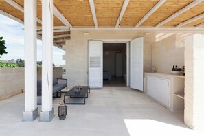 Terrace/patio - Villa La Reimunda (Otranto)