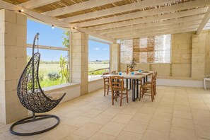 Standard Villa, Multiple Bedrooms (Villa La Rimunda 2 Garden And Pool) | Dining