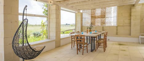 Biệt thự Tiêu chuẩn, nhiều phòng ngủ (Podere La Rimunda Otranto Garden And) | Khu ẩm thực ngoài trời