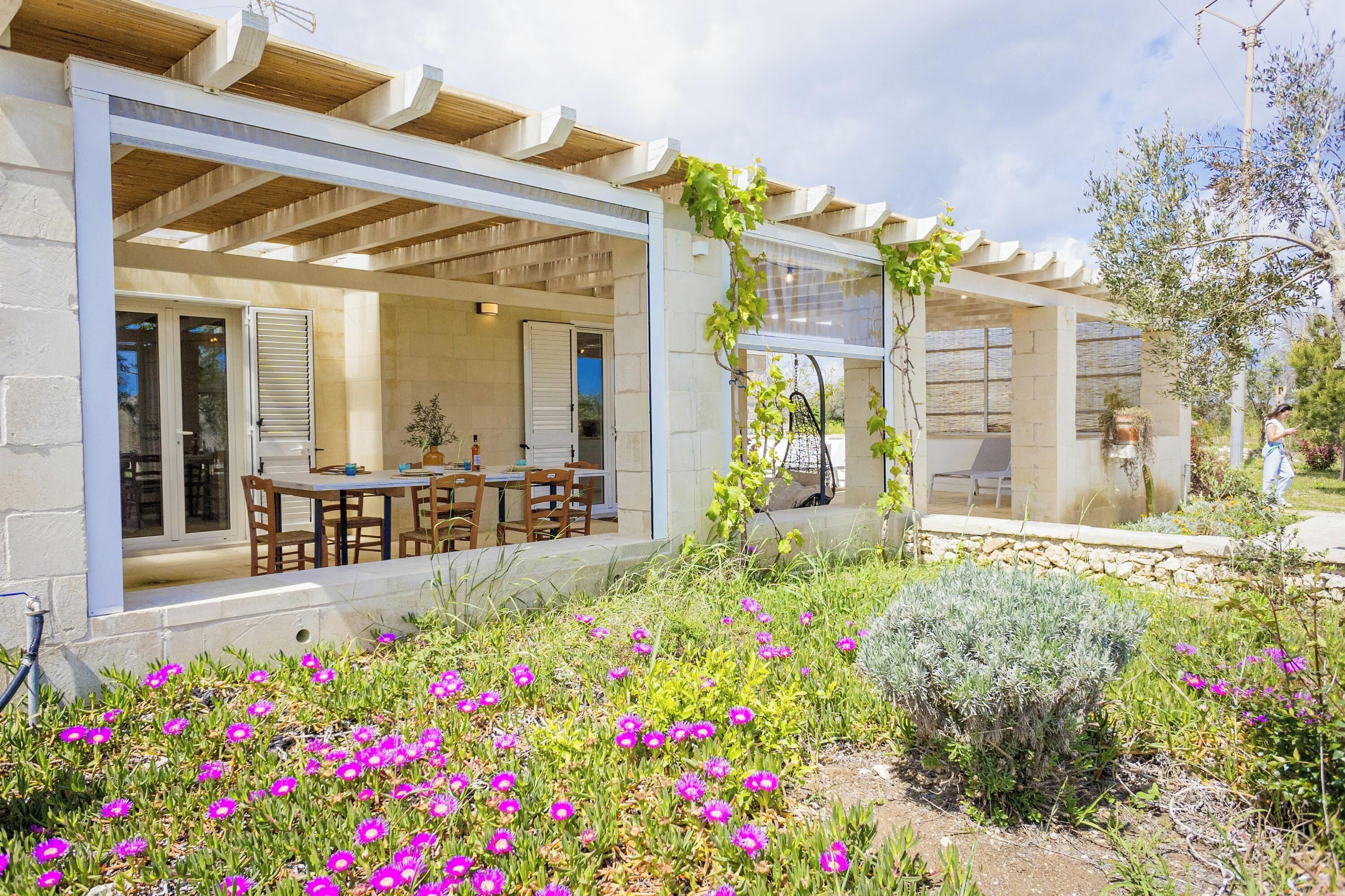 Standard Villa, Multiple Bedrooms (Podere La Rimunda Otranto Garden And) | Garden