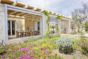 Standaard villa, meerdere slaapkamers (Podere La Rimunda Otranto Garden And) | Tuin