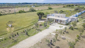 Standard Villa, Multiple Bedrooms (Podere La Rimunda Otranto Garden And) | Aerial view