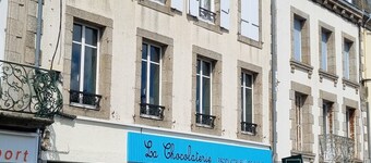 Unique location for this superb duplex apartment in the heart of Concarneau