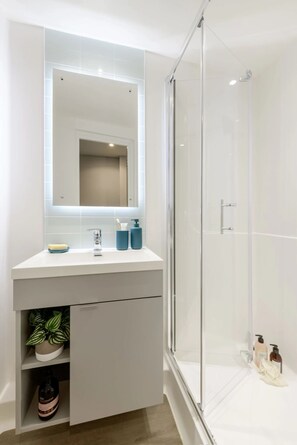 Single Room | Bathroom - Wick Park (London)