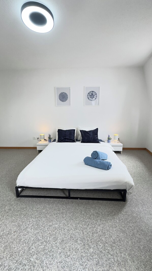 1 habitación, wifi gratis y ropa de cama