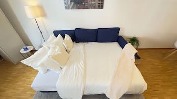 1 chambre, Wi-Fi gratuit, draps fournis