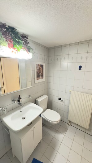 Toallas, jabón, shampoo, papel de baño