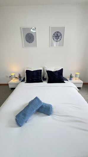 1 bedroom, free WiFi, bed sheets - Stunning cozy and bright apartment, 1 min walk from the station and Delémont 🚝🚉 (Delemont)