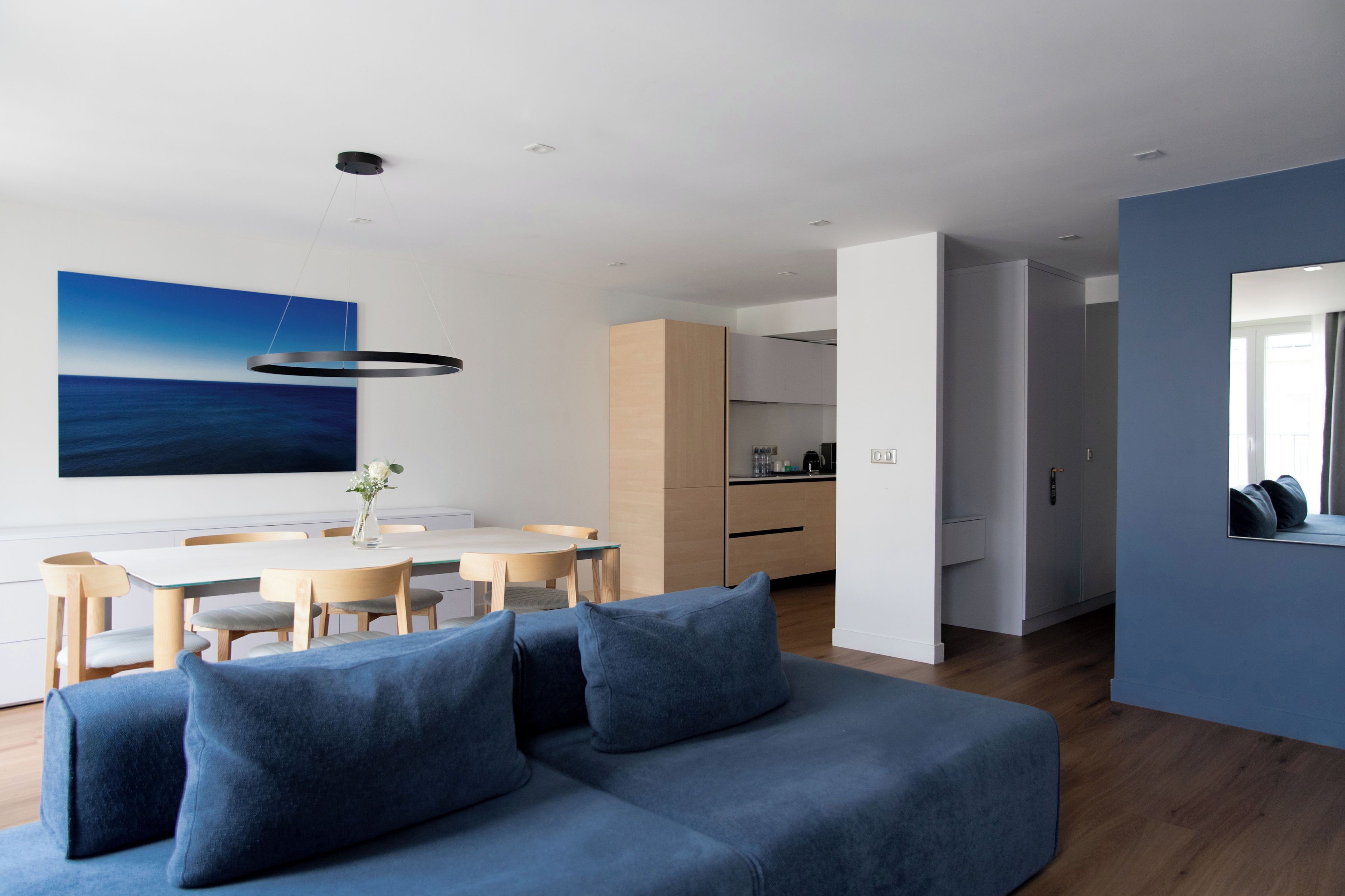 Área de sala de estar