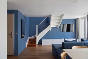 Duplex Executive | Vardagsrum