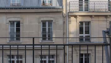 Duplex executivo | Vista do quarto