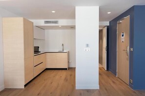 Exclusive-Maisonette | Minibar, Schreibtisch, laptopgeeigneter Arbeitsplatz