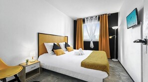 1 Schlafzimmer, Bügeleisen/Bügelbrett, Reisekinderbett, kostenloses WLAN