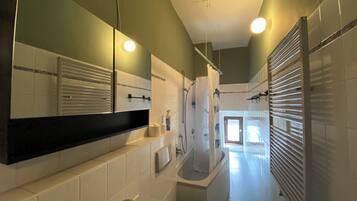 Gemeinsamer Schlafsaal, 1 Schlafzimmer, Raucher | Badezimmer