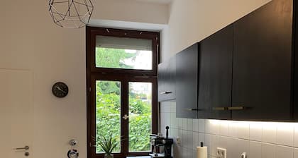 Room-zimmer mit Stuck in Co-living Apart