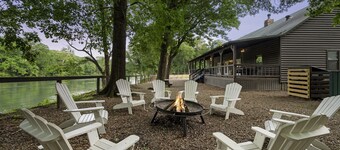 Listing Includes Both Riverfront Cabins!