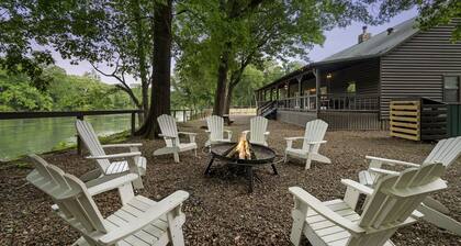 Listing Includes Both Riverfront Cabins!