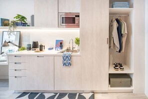 専用キッチン | 大型冷蔵庫